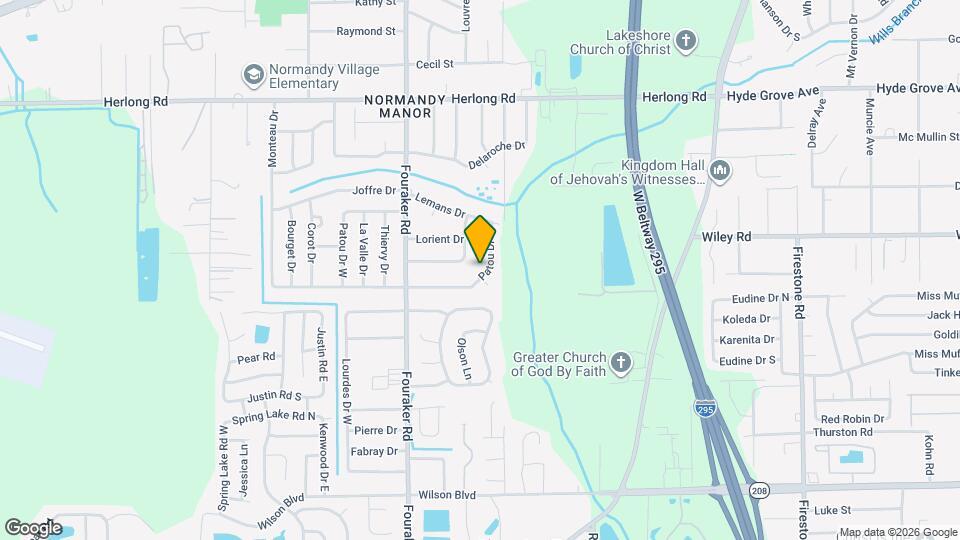 2248 Patou Dr Map and Location Details