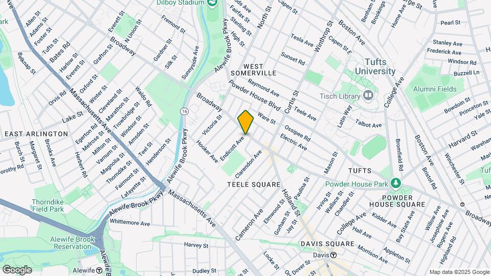 6 Endicott Ave, Unit 2 Mapa y Detalles de la Ubicación