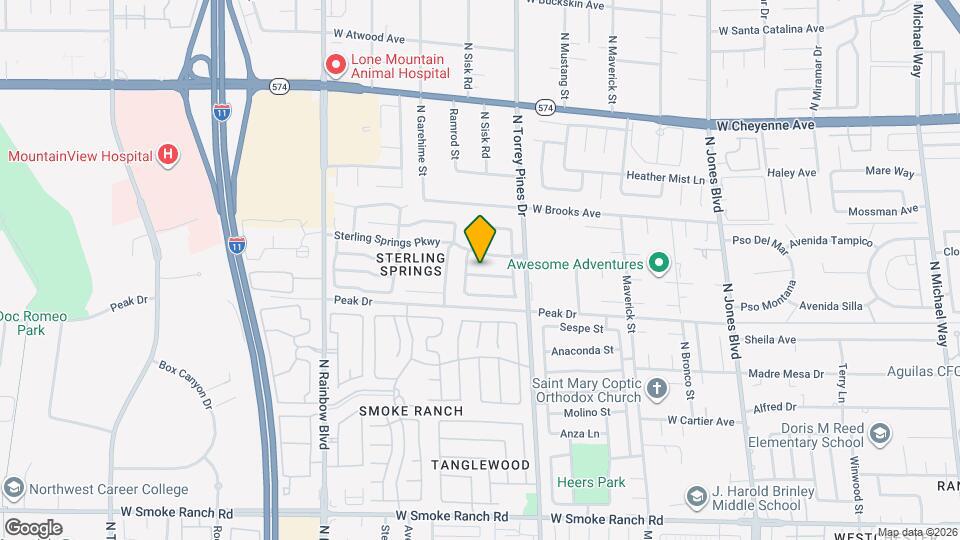 6428 Old Colonial Way Map and Location Details