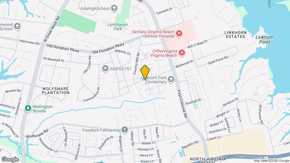 Thousand Oaks Apartments Map and Location Details