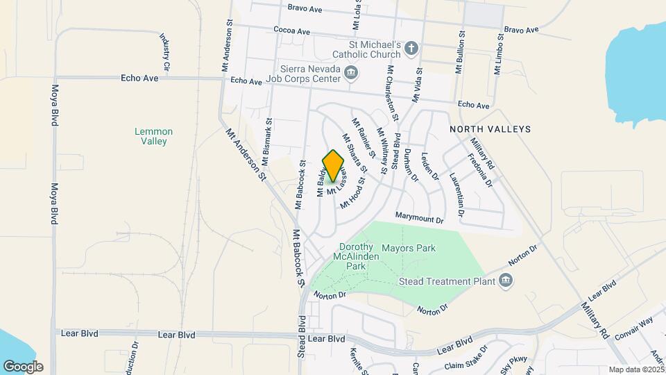 13345 Mt Lassen St Map and Location Details