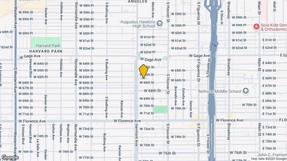 939 W 66th St Map and Location Details