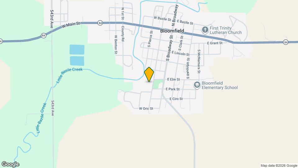 603 S Washington St Map and Location Details