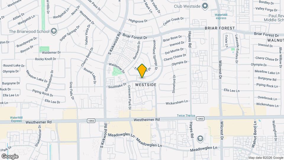 11634 Southlake Dr Mapa y Detalles de la Ubicación