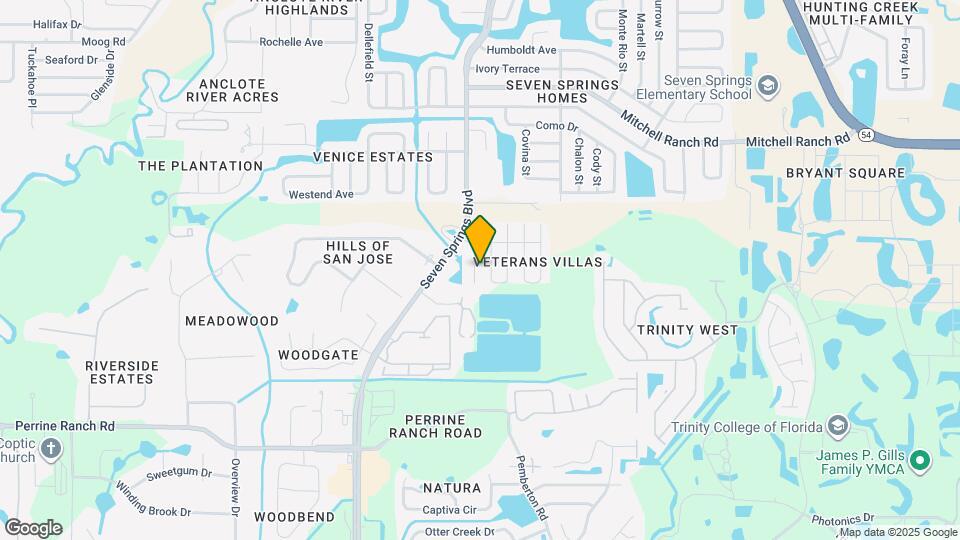 2902 Bradley Ct Map and Location Details