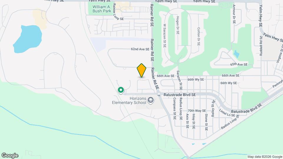 6634 Millstone Ln SE Map and Location Details