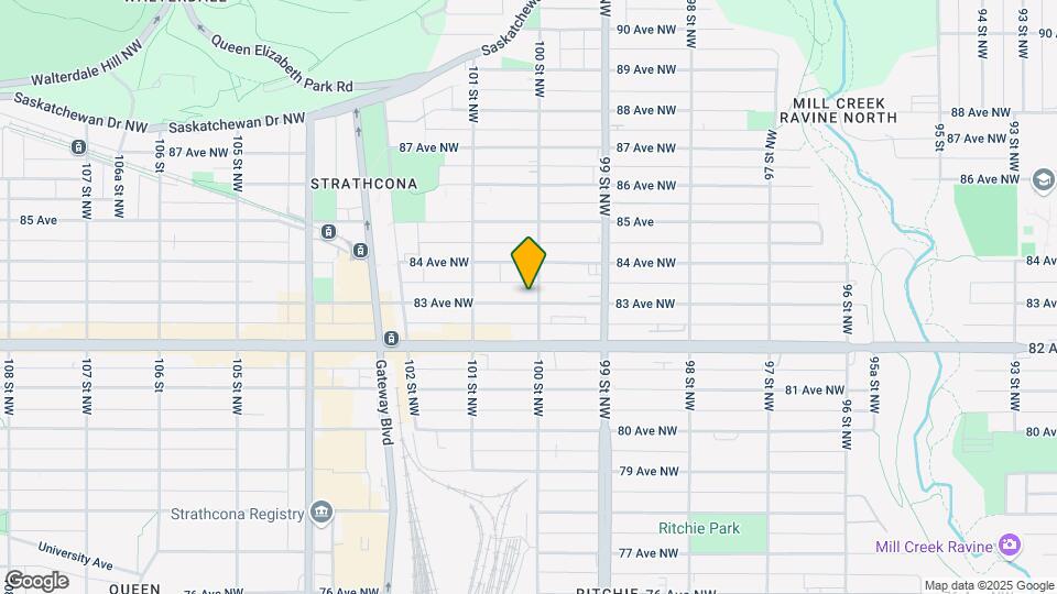 10006-183 83 Ave NW Map and Location Details
