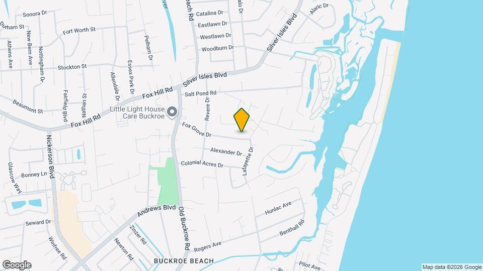 47 Fox Grove Dr Map and Location Details