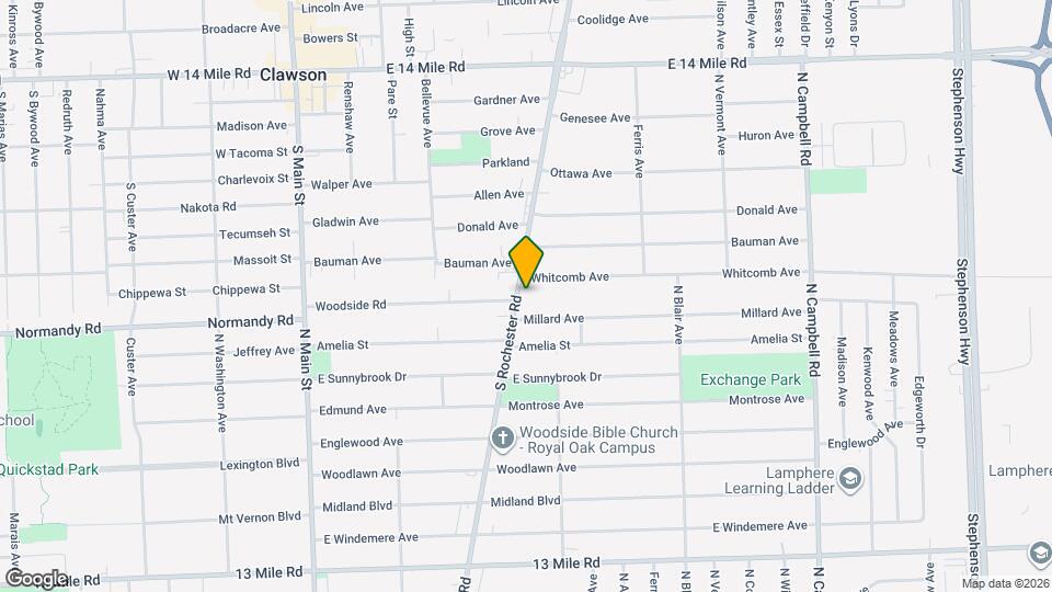 4190 S Rochester Rd, Unit 112 Mapa y Detalles de la Ubicación