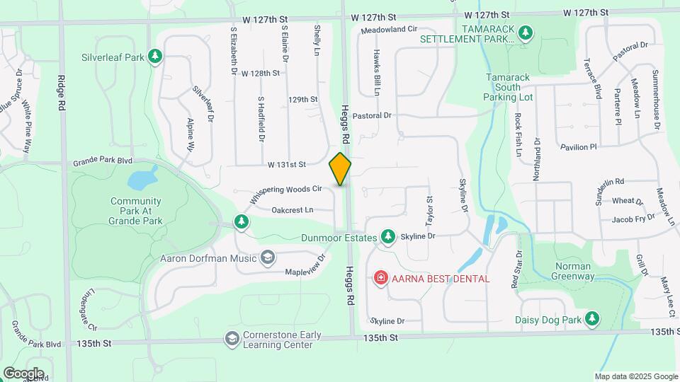 26025 Whispering Woods Cir Map and Location Details