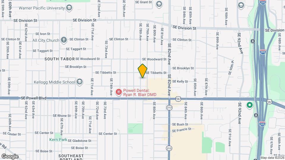 3200 SE 78TH AVE Map and Location Details