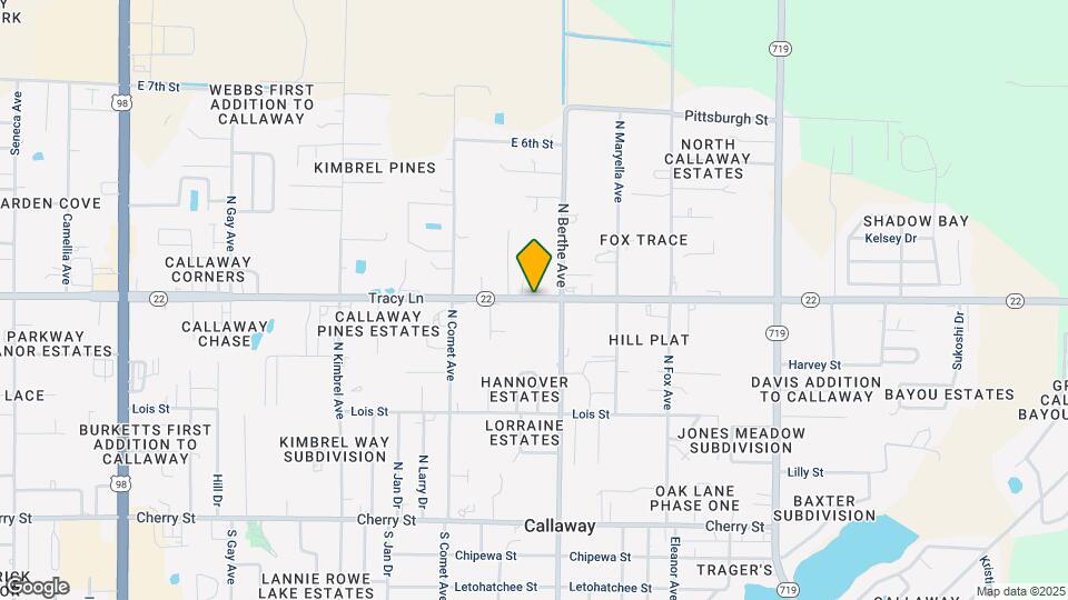 629 FL-22 Map and Location Details