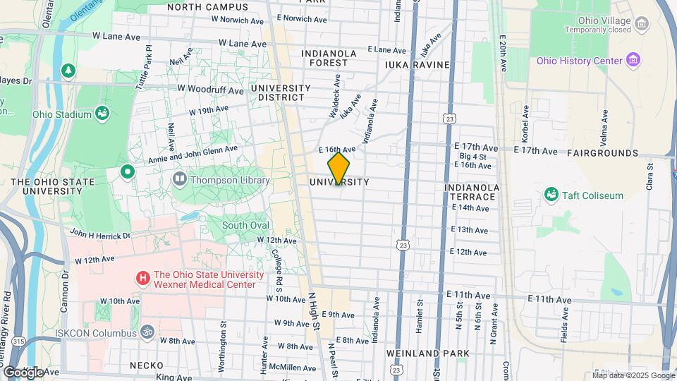 90 E 14th Mapa y Detalles de la Ubicación