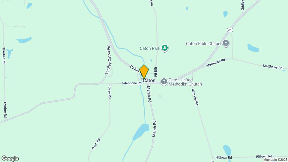 1104 Caton Bypass Rd Map and Location Details