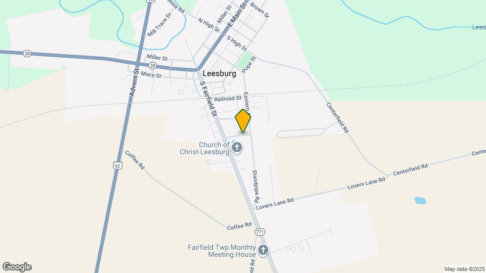 141 Locust St Map and Location Details