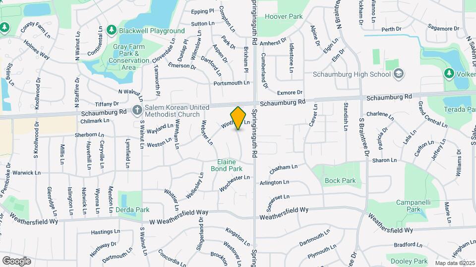 100 Westover Ct Map and Location Details