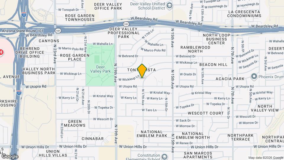 1716 W Sequoia Dr, Unit 918 Map and Location Details