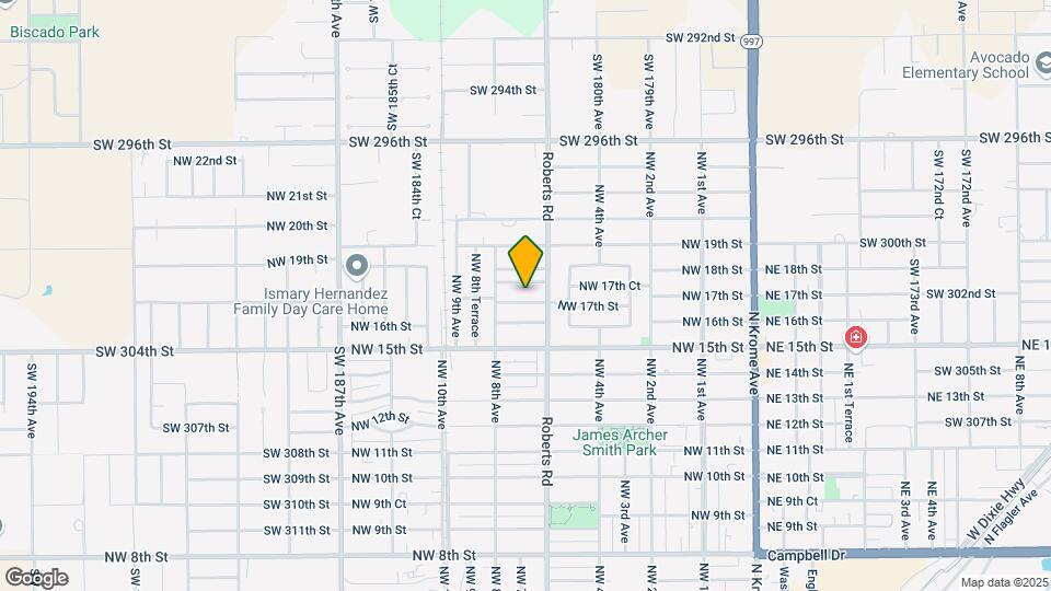 671 NW 17th St Map and Location Details