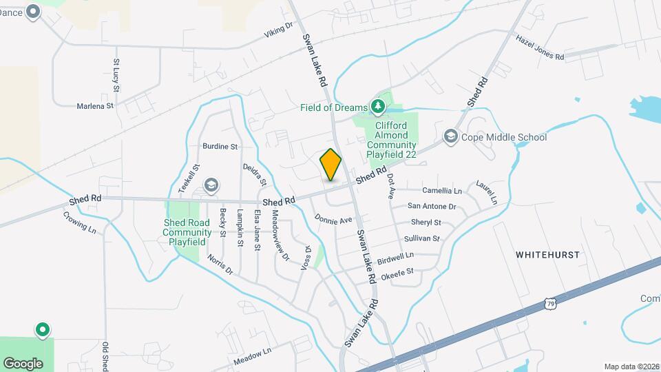 4603 Shed Rd Map and Location Details