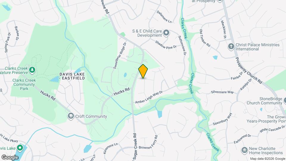 7823 Pope Farm Rd Mapa y Detalles de la Ubicación