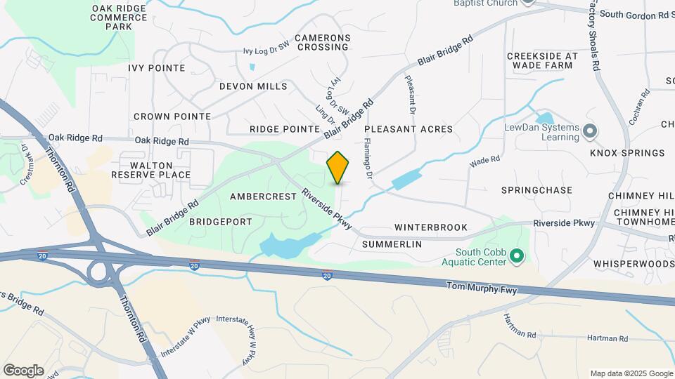 7258 Silverton Trail Map and Location Details