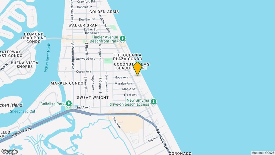 807 S Atlantic Ave Mapa y Detalles de la Ubicación