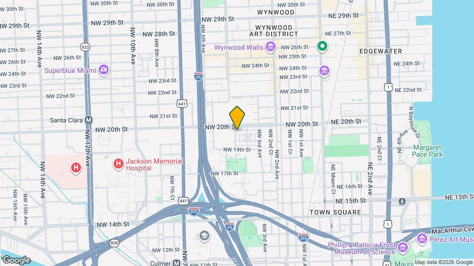 455 NW 19th Ln Map and Location Details