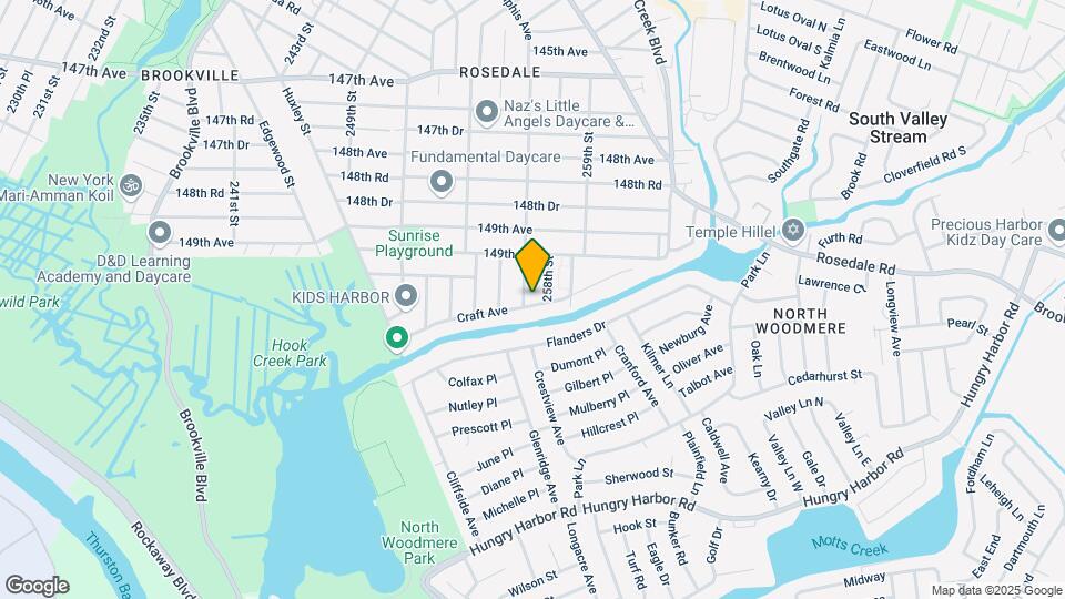 149-65 257th St Map and Location Details