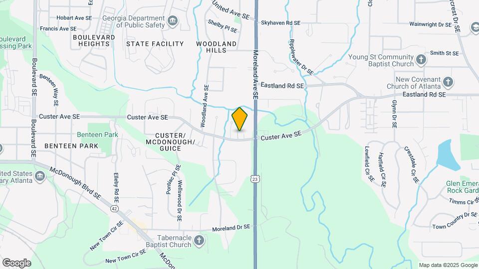 1398 Heights Park Dr Map and Location Details