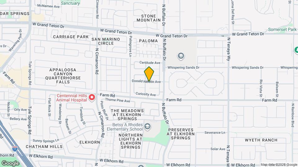 7637 Donald Nelson Ave Mapa y Detalles de la Ubicación