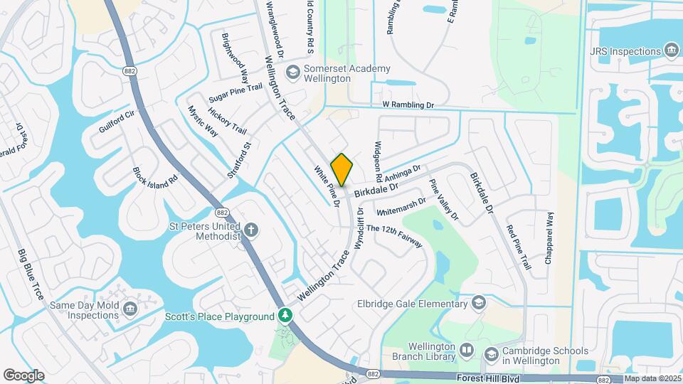 1372 Birkdale Dr Map and Location Details