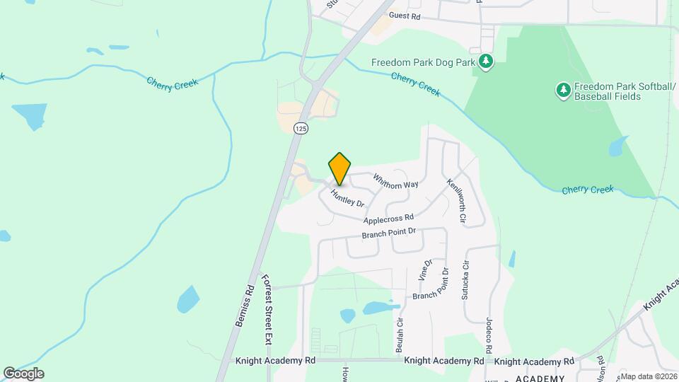 4059 Huntley Dr Map and Location Details