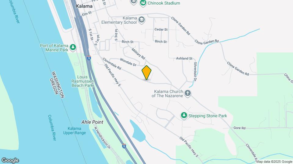 197 Cloverdale Rd Map and Location Details