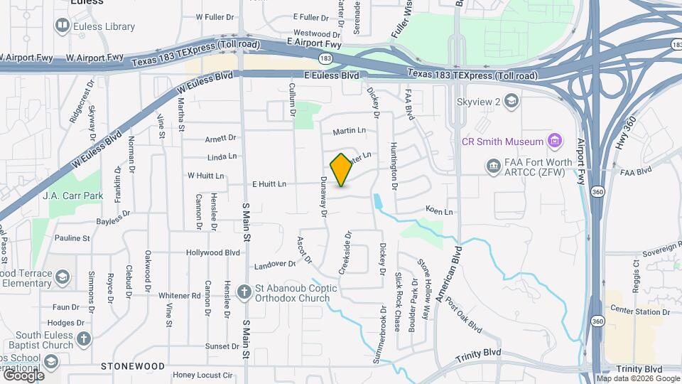 501 Atkerson Ln Map and Location Details