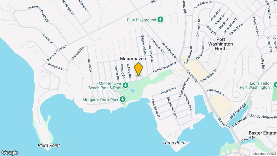 141 Manorhaven Blvd Map and Location Details