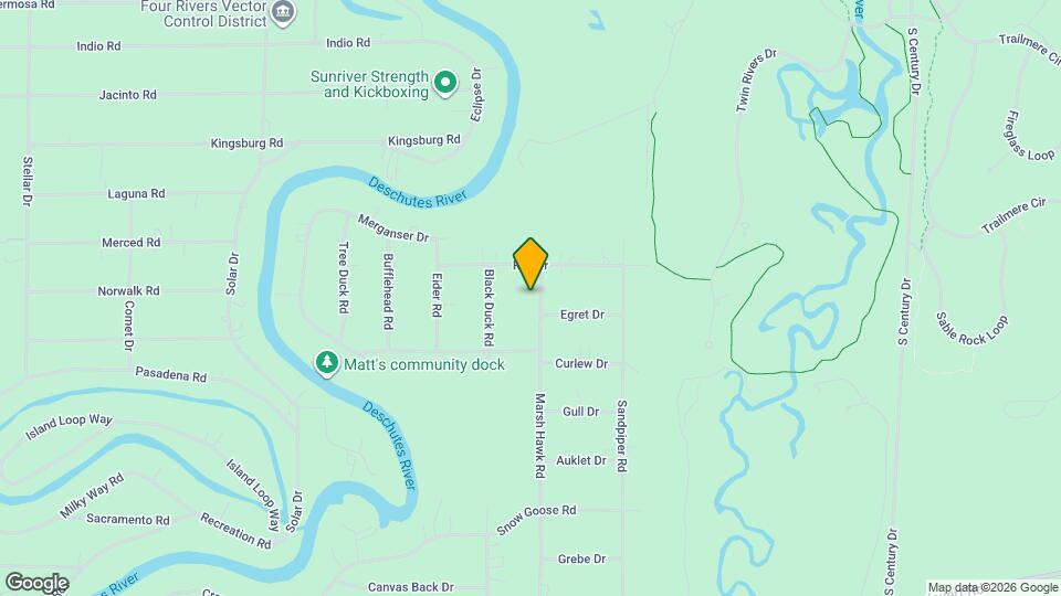 56263 Marsh Hawk Rd Map and Location Details