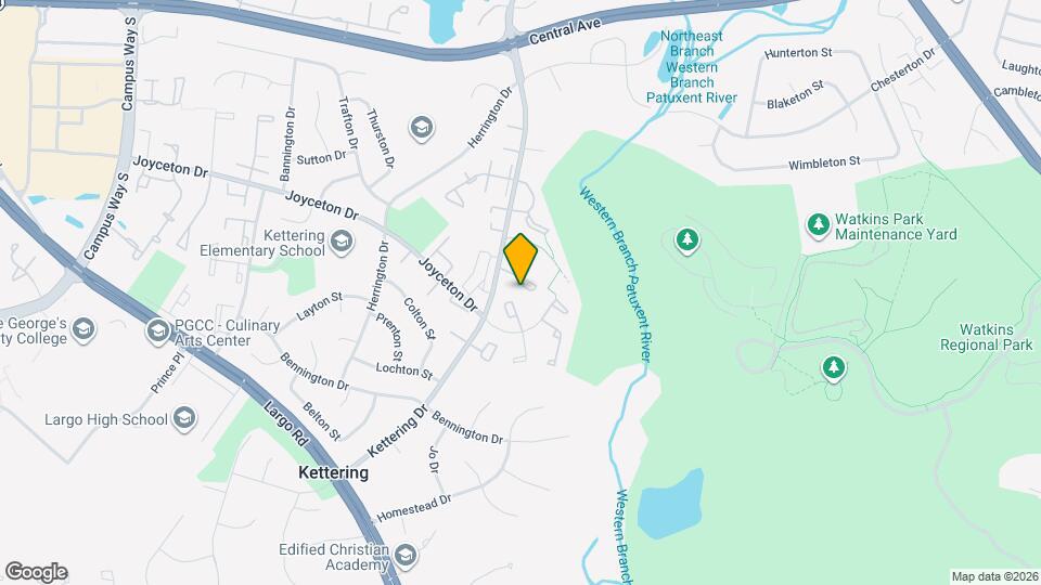 11433 Abbottswood Ct Map and Location Details
