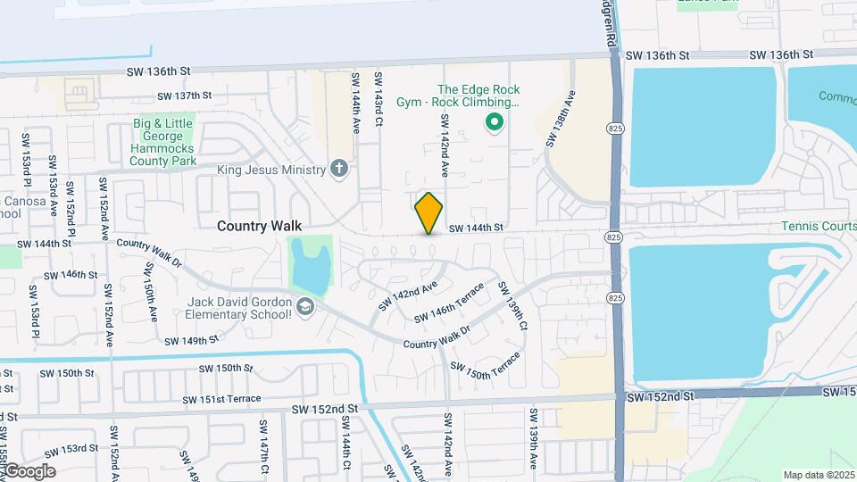 14404 SW 142nd Ct Map and Location Details