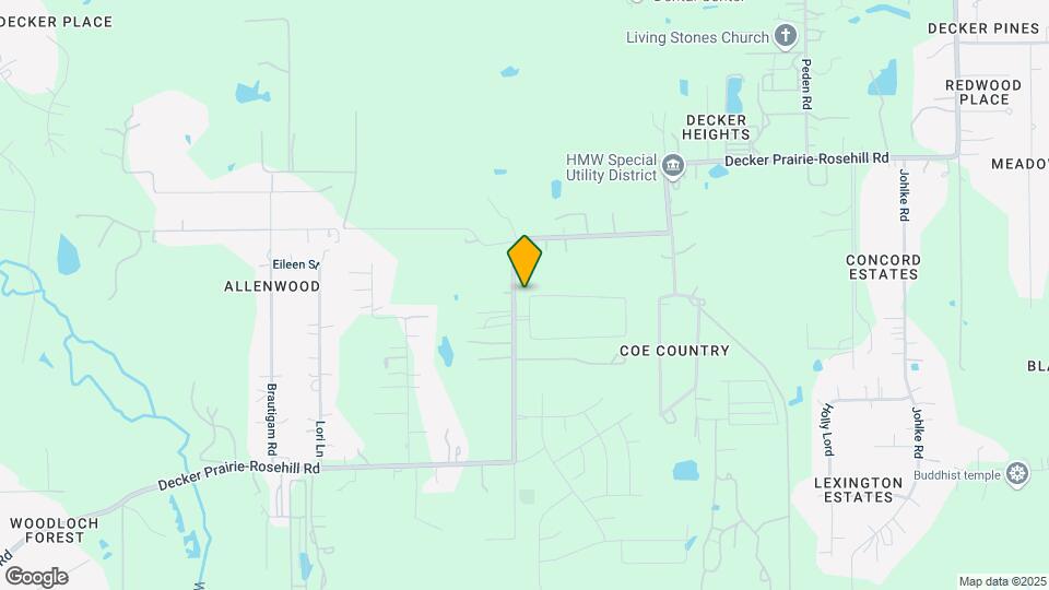 25737 Damask Dr Map and Location Details