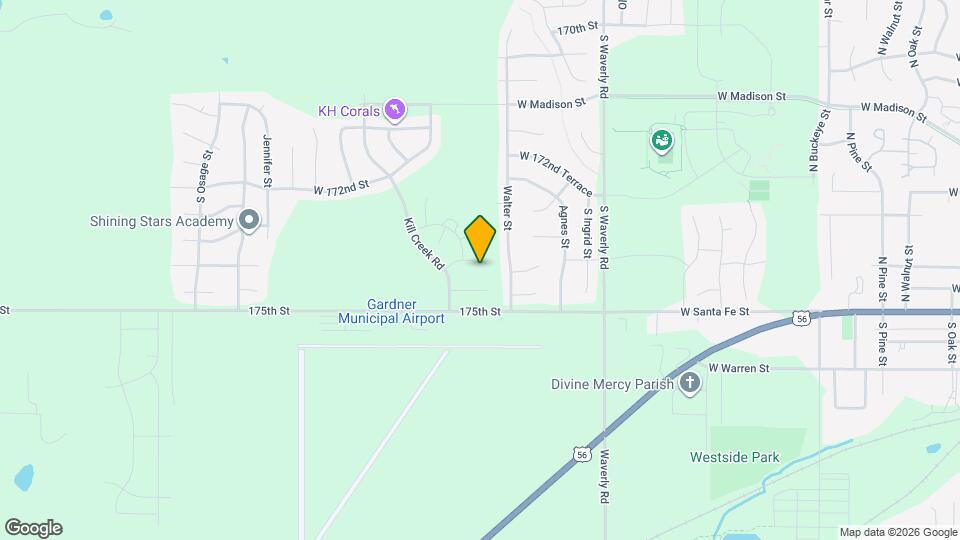 31632 W 174th St Map and Location Details