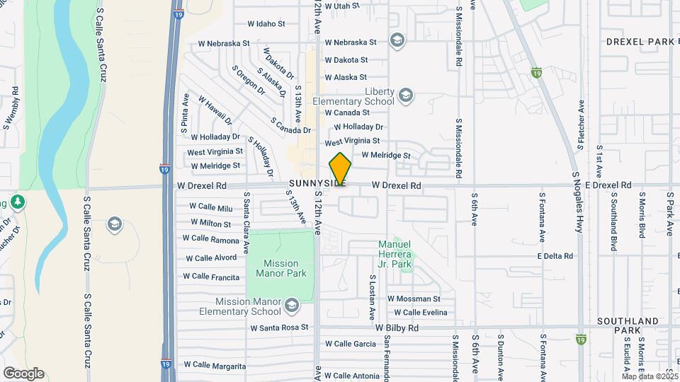 504 Great White St Map and Location Details