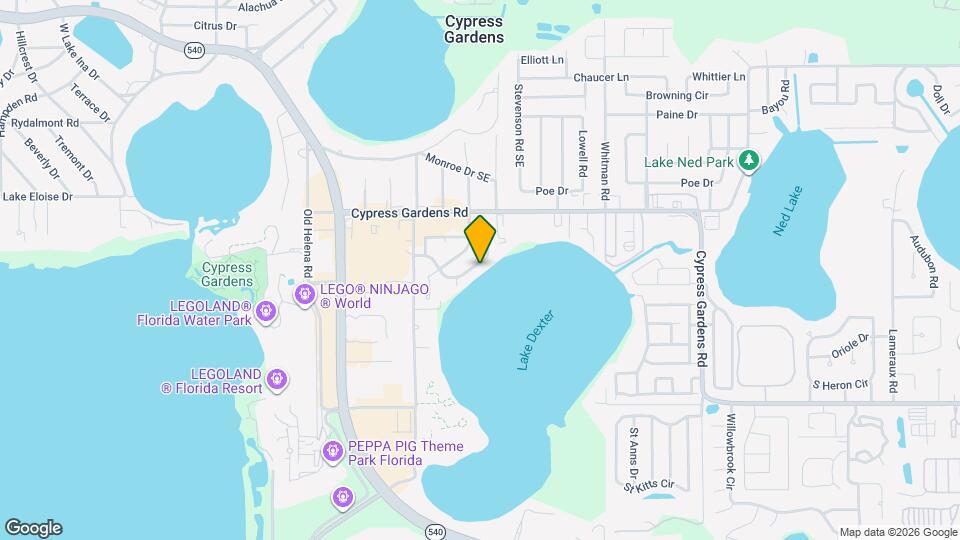 687 Lake Dexter Cir Map and Location Details