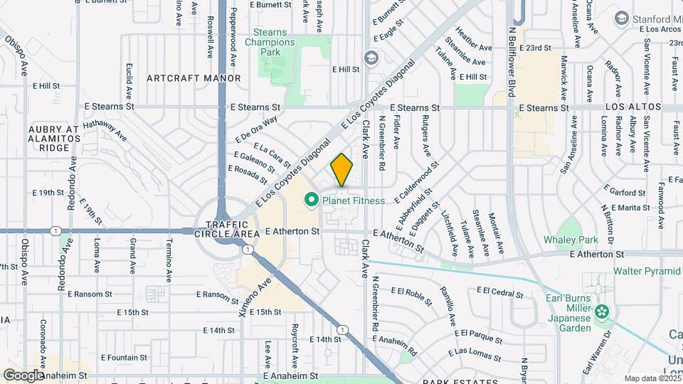 Beverly Plaza Apartments Map and Location Details