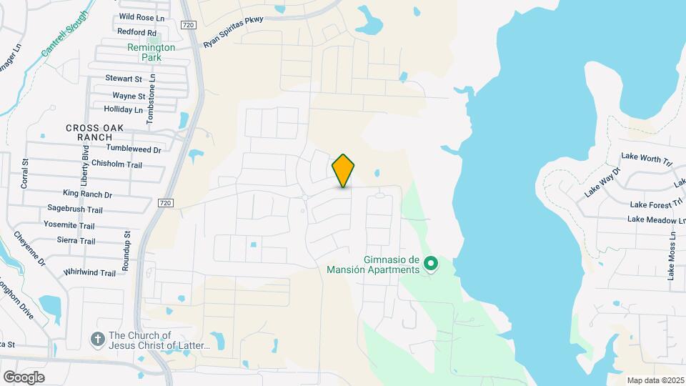 9617 Oxbow Ln Map and Location Details