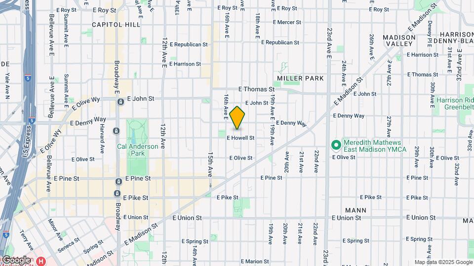 Hillcrest Apartments Map and Location Details