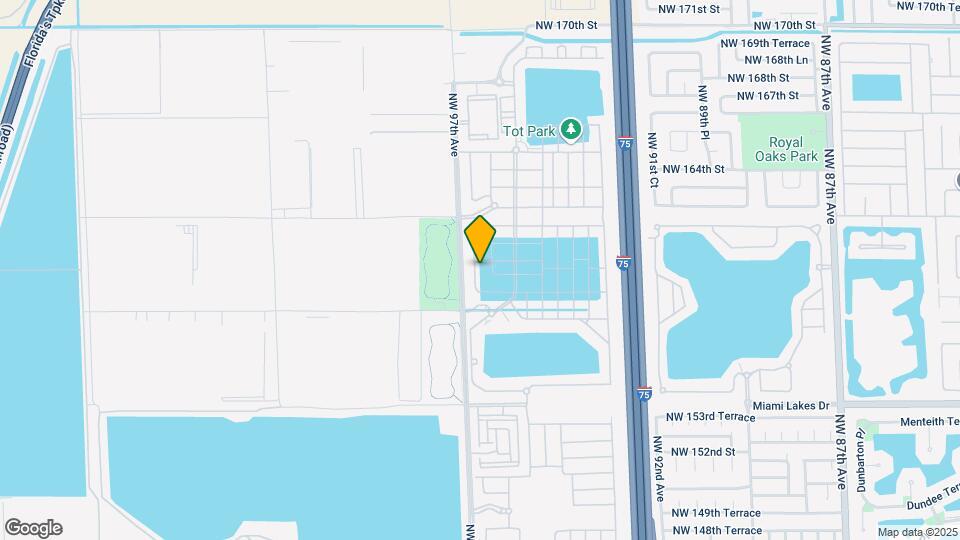 10521 W 35th Way Map and Location Details