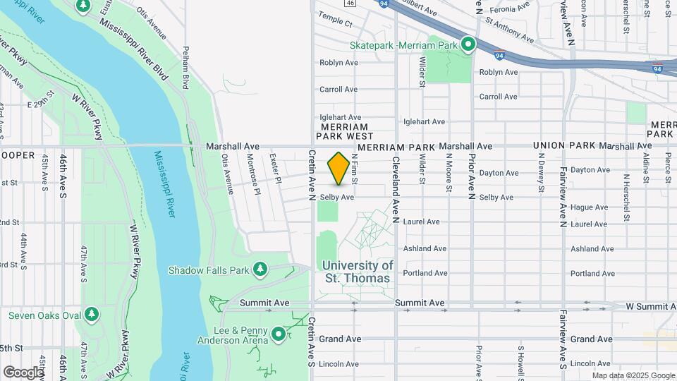 2143-2149 Selby Ave Map and Location Details