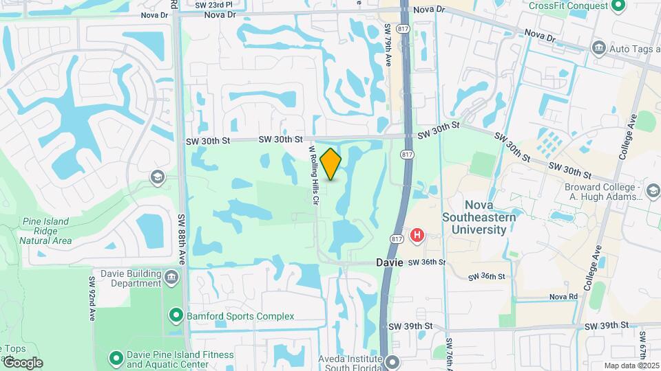 3172 Fairway Cir Map and Location Details