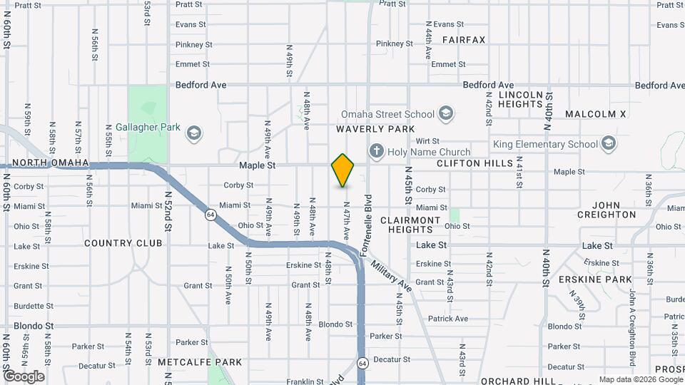 2720 N 47th Ave Map and Location Details