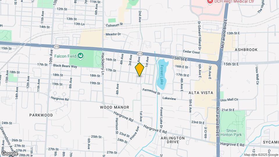 1713 2nd Ave Mapa y Detalles de la Ubicación